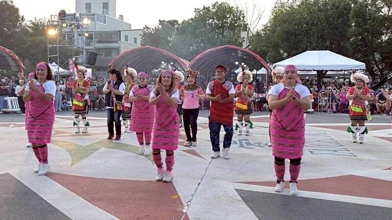 中市原住民族文化節今年分山海屯區舉行 首場在大雅登場