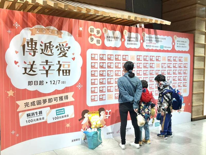 點亮孩子心願！2025新竹市圓夢心願卡活動啟動