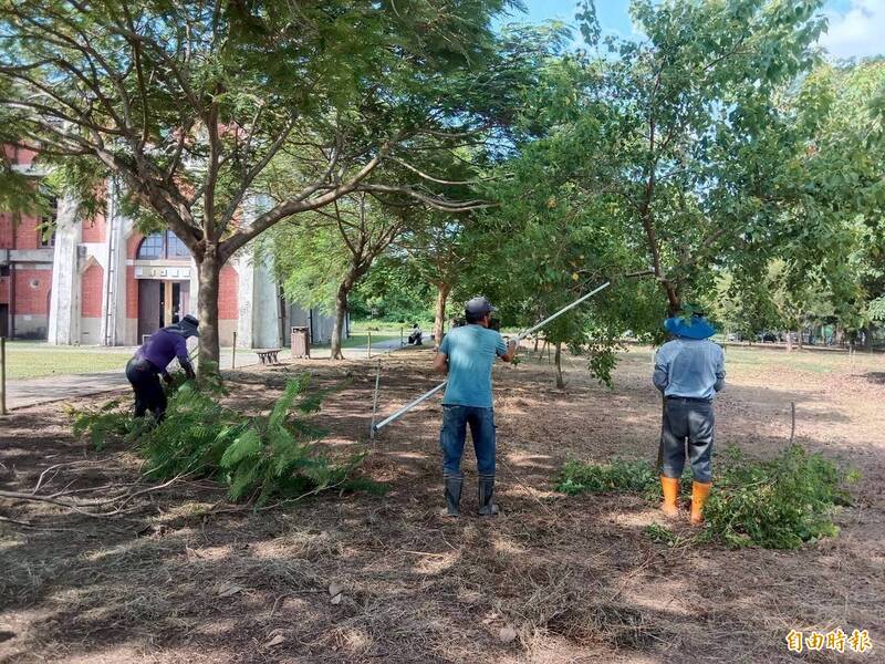 鳳凰颱風恐侵台  山上花園水道博物館巷仔Niau先放「颱風假」