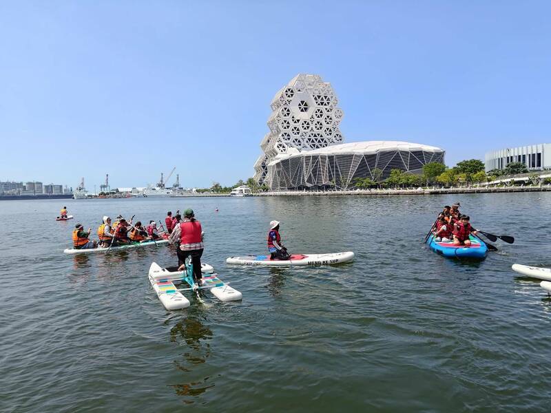 海洋環境教育巡迴校園 高市海洋局秀成果