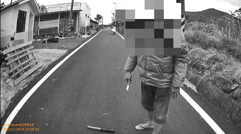 通緝犯持刀襲警拒捕再劫車逃2天 花蓮警圍捕逮人送辦