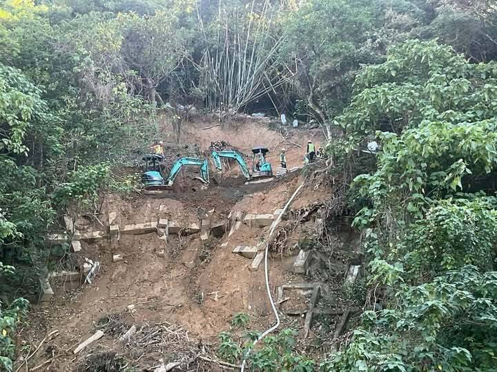 「11月颱不好惹」 李四川臉書貼文籲防颱 緊盯邊坡工程