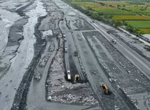 鳳凰颱風來勢洶! 馬太鞍溪堰塞湖發布黃色警戒