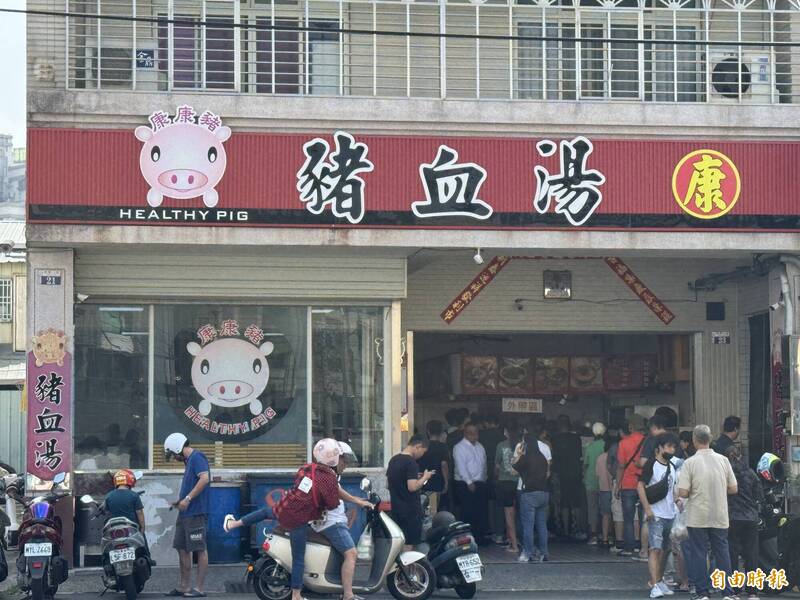 豬肉解禁第2天 豐原知名小吃大排長龍
