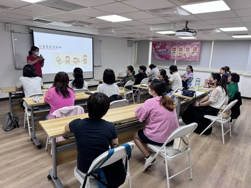 免費到宅育兒指導 基市新手爸媽有福了