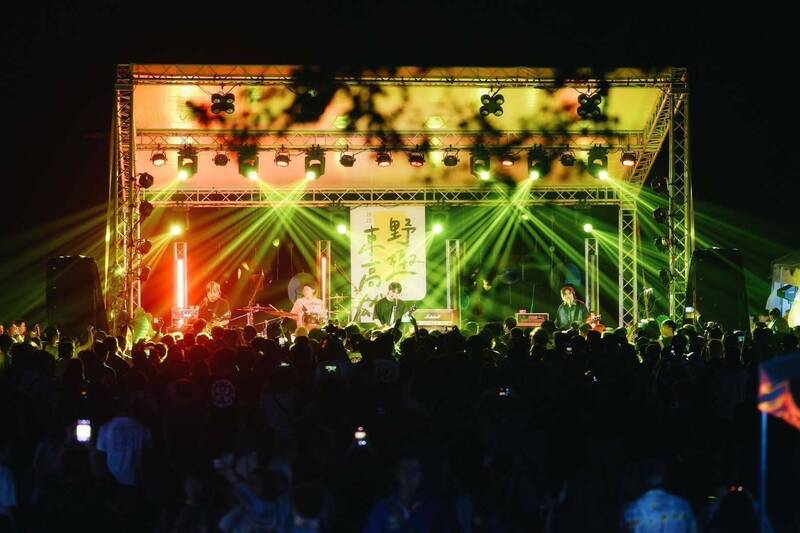 「野趣東高雄」六龜嗨唱湧人潮 金曲卡司12/6杉林接棒