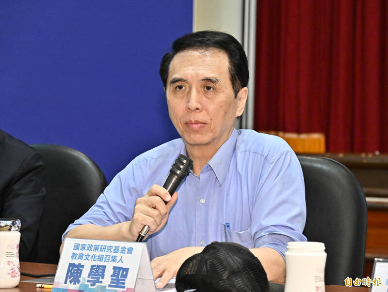 鄭麗文追思共諜 陳學聖:國民黨已被打成急統 不知候選人明年怎麽選