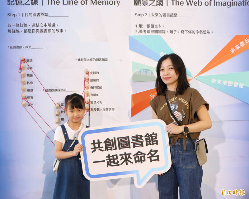 新北市圖第二總館啟動命名活動 三重分館推迎新系列展