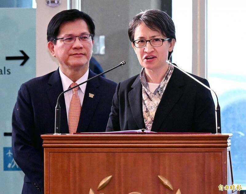 蕭美琴親赴比利時演說 學者：成功形成出訪「新慣例」