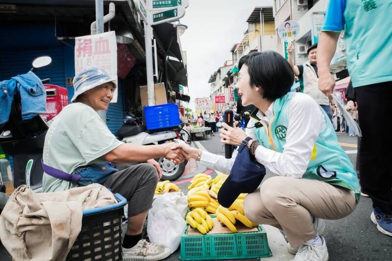 爭取銀髮族認同 林岱樺:若擔任高雄市長要推「長者智慧手錶」