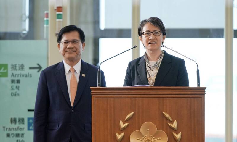 蕭美琴親赴比利時演說 林佳龍：是我國副元首首度訪問非邦交國