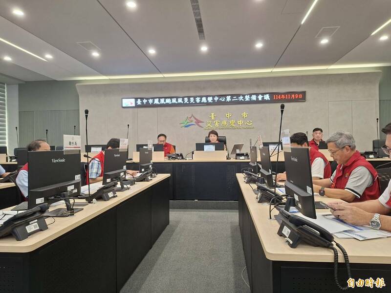 鳳凰颱風撲台！台中山區、海線戒備 盧秀燕：黃色警戒就要撤離