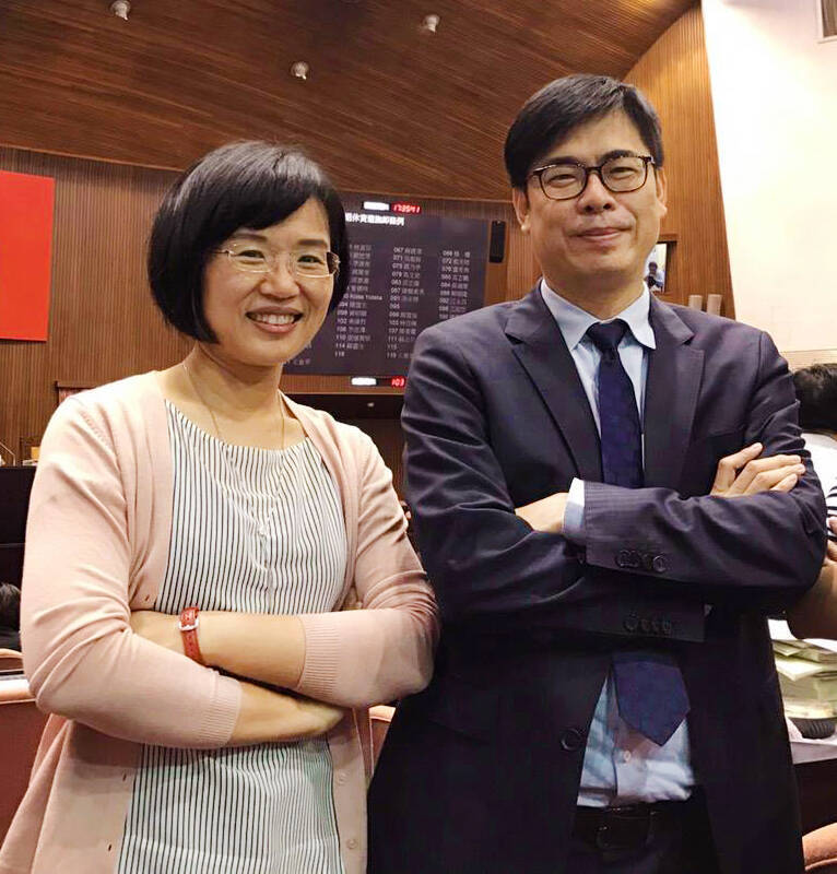 力挺蘇巧慧選新北！陳其邁笑說：「水獺媽媽」更有名