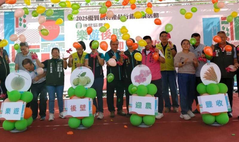 後壁洋香瓜節人氣品種登場 採收季防宵小白河警啟動「護果專案」