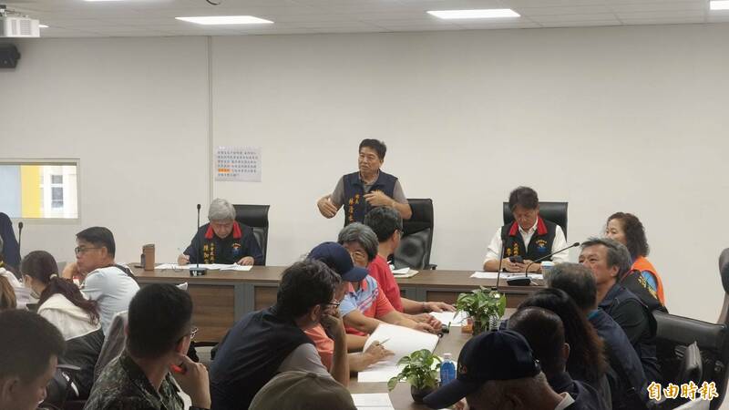 馬太鞍溪堰塞湖黃色警戒 光復鄉公所:若紅色警戒發布就強制撤離