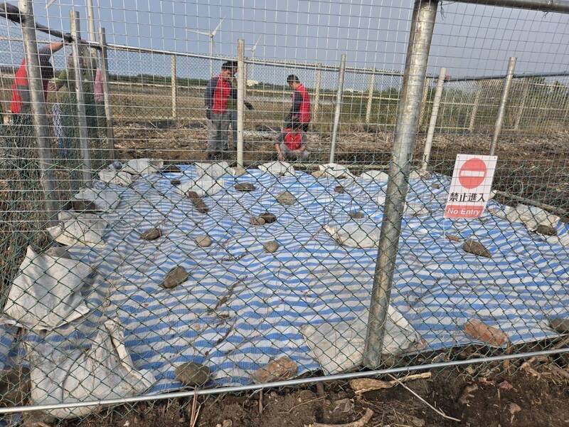 鳳凰颱風恐攜大風雨 盧秀燕：依中央指示在掩埋場加固且釘鉚釘