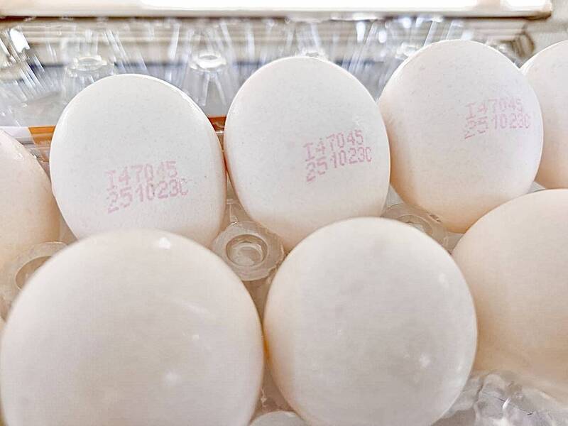 雞蛋驗出芬普尼 彰縣衛生局:台灣首次以溯源碼揪出問題蛋