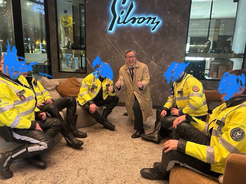 「法國BBC」？ 駐法代表郝培芝酸謠言想像力高過巴黎鐵塔