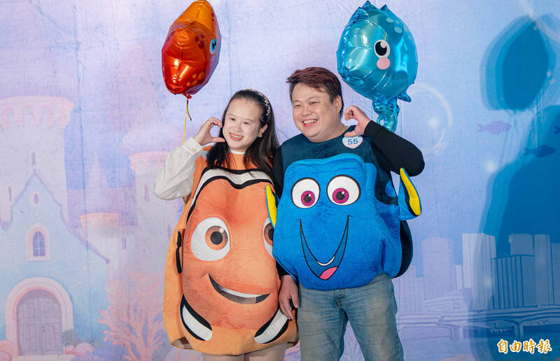 以「海洋奇緣」為主題 桃園市市民聯合婚禮80對新人幸福啟航