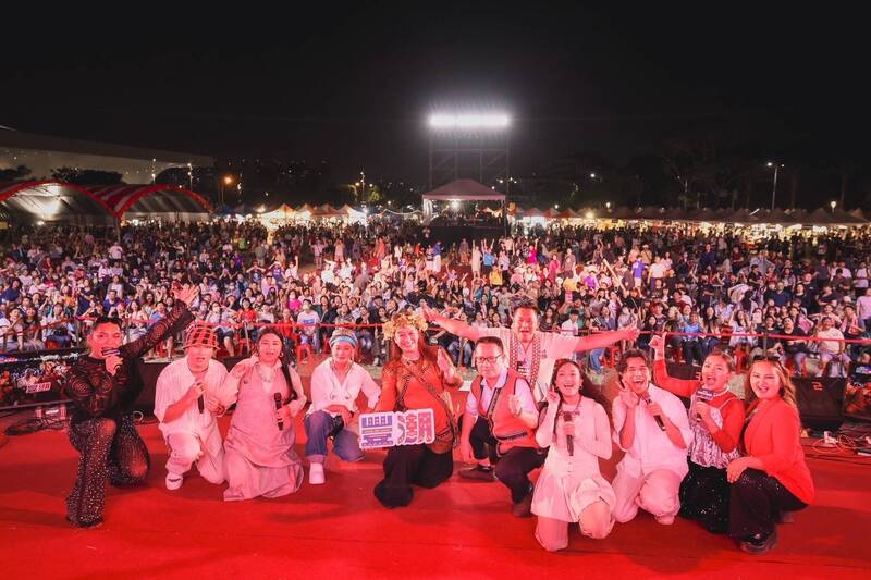 高雄原民聯合豐年節好嗨 2天湧入10萬人次