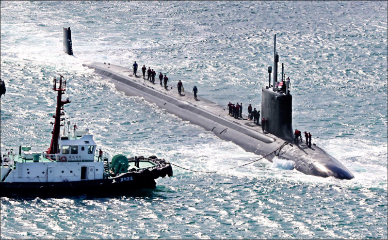 反制中國 澳韓日都要核潛艦