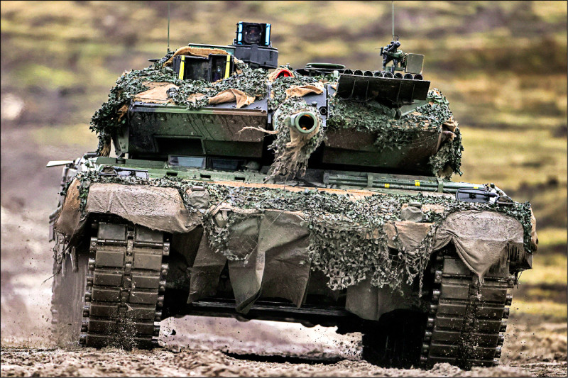 要坦克或無人機? 德軍備重建激辯