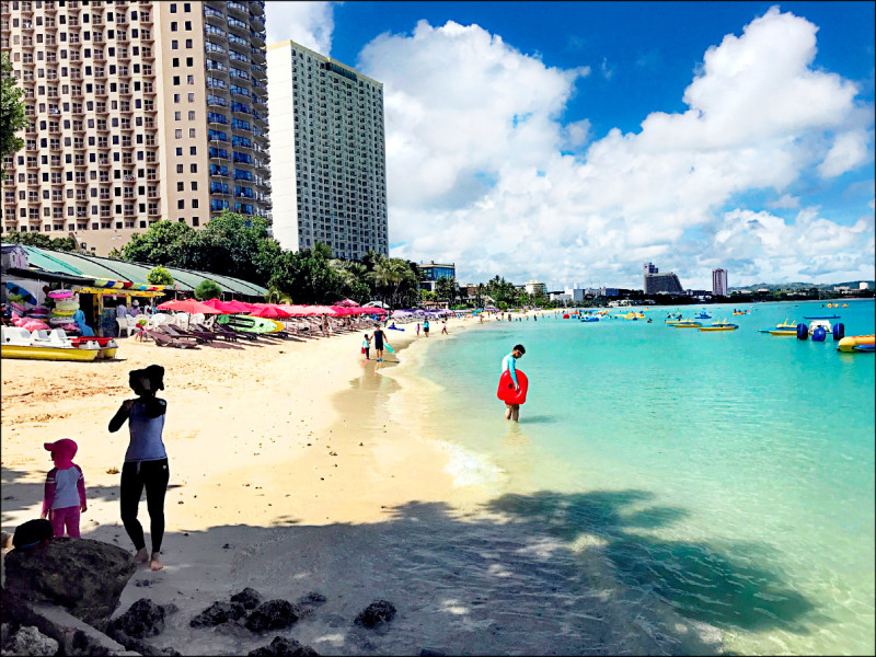 鞏固地位 關島拚美國第51州