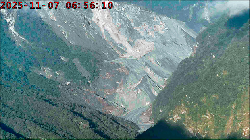 山區雨量若逾800毫米 馬太鞍溪恐有新堰塞湖