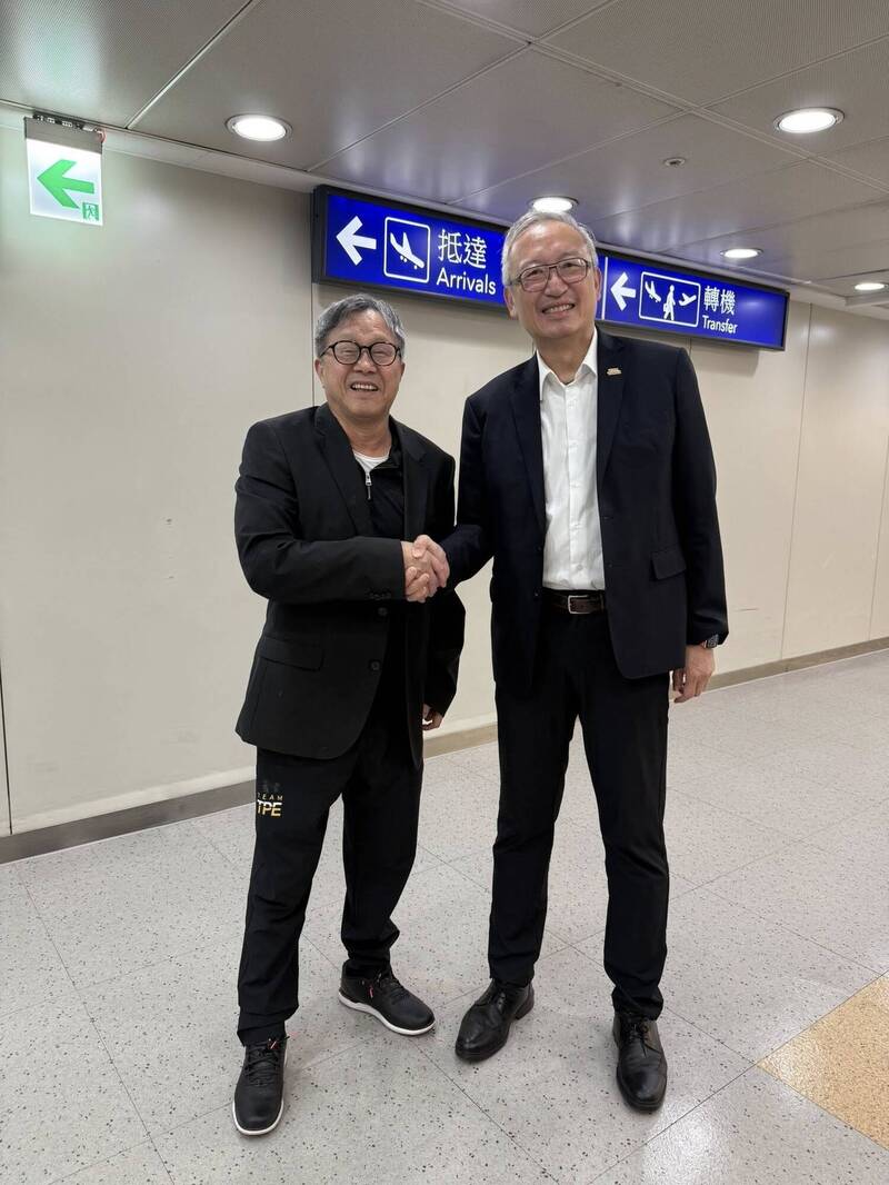 蕭美琴訪歐外交大突破幕後曝光！ 謝志偉、吳志中為了台灣有志一同