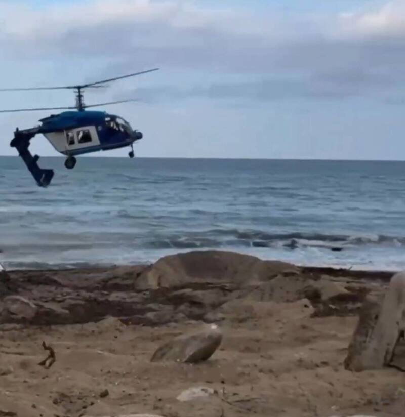 影片曝光！失控重落地、機尾斷裂還硬飛 俄羅斯直升機墜毀5死