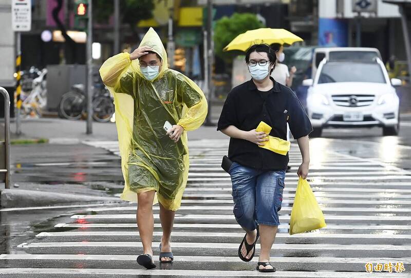 週一雨勢越晚越大!北部氣溫驟降 記得多保暖