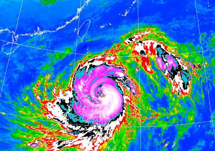 鳳凰共伴效應週二、三最劇 吳德榮：北、東恐爆大量致災雨