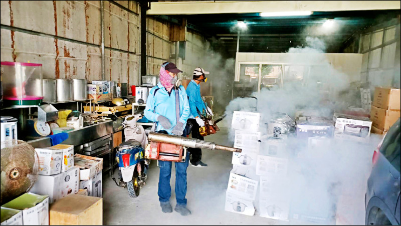 屏縣首例本土登革熱 萬丹5旬婦確診