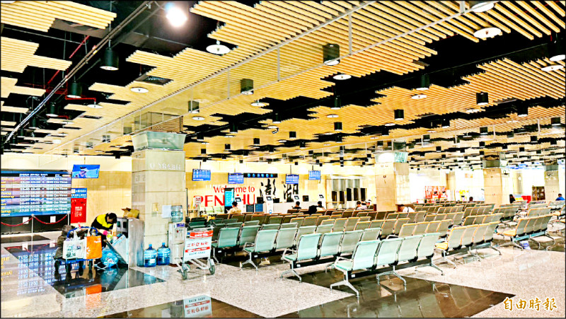 澎湖空運秋冬加班機 挨批「重北輕南」