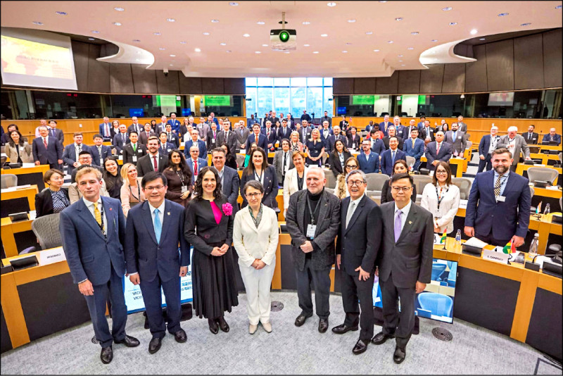 學者:蕭美琴歐洲行塑造出訪新慣例