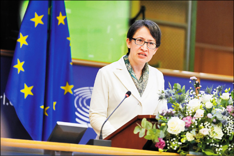 蕭美琴歐洲行》國際主流媒體定調:台灣不尋常的對歐外交突破