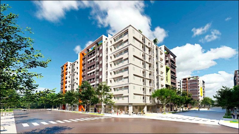 桃市大園橫埔段 將建970戶社宅
