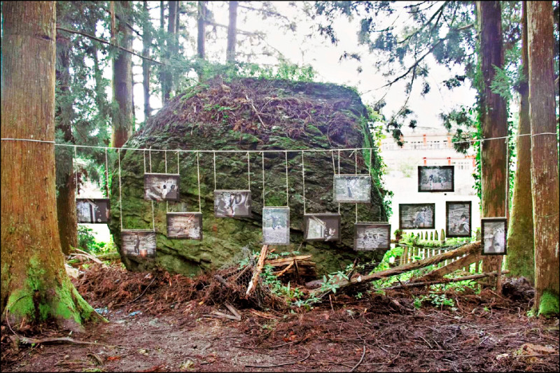 竹縣新光國小 推動行動藝術館