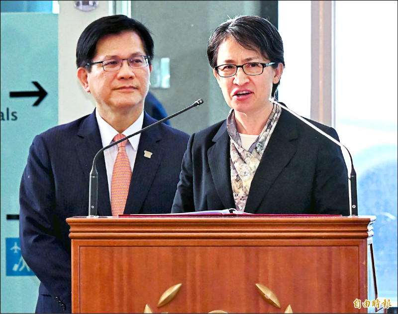 蕭美琴訪歐歸國:續向世界展現「台灣的志氣」