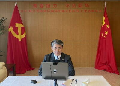 中国驻大阪总领事薛剑扬言要「斩首」日本首相高市早苗，引发轩然大波。（取自中国外交部官网）