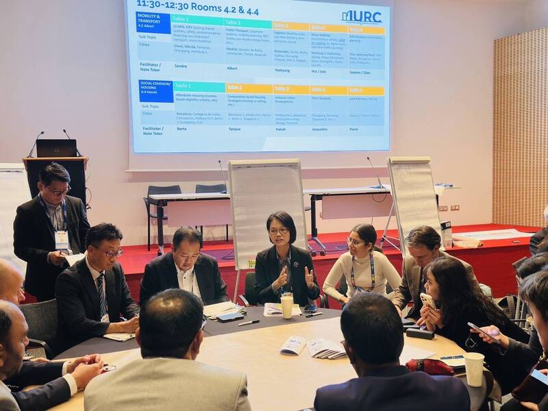 高市參加全球智慧城市展 分享智慧交通