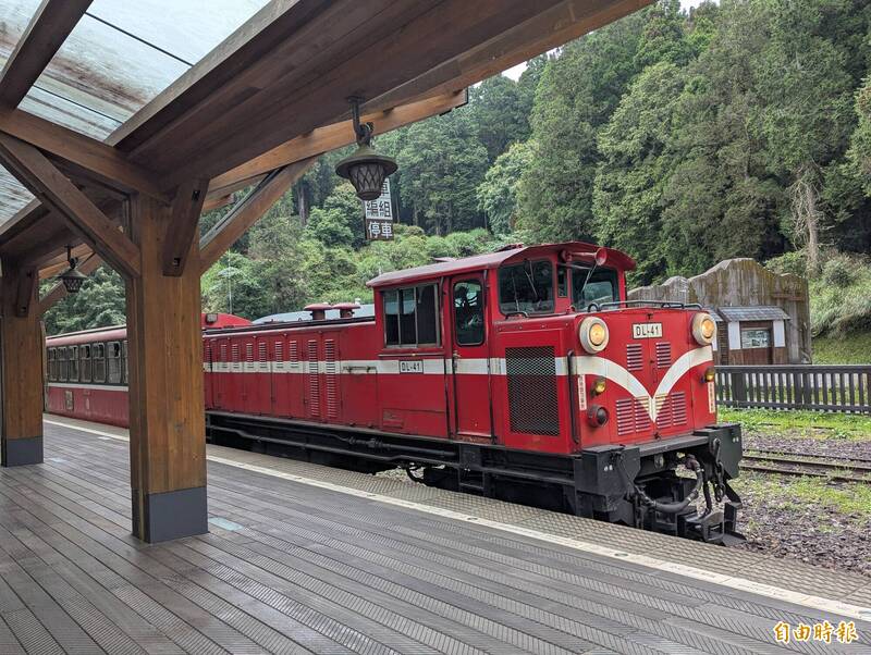 鳳凰颱風》林鐵嘉義往阿里山列車11/11~11/13預警性停駛