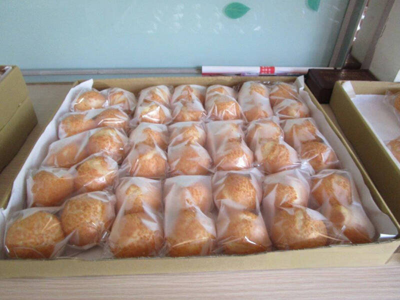 林男制作的面包将在双11活动贩售。（图由嘉义分署提供提供）