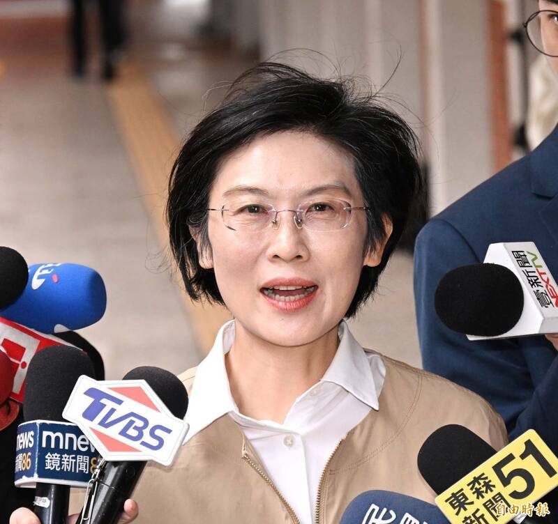 邱議瑩稱支持柯志恩就是支持鄭麗文 林岱樺:不落入意識形態爭執