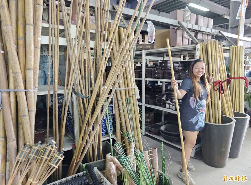 鳳凰颱風來襲 這園藝資材意外熱賣