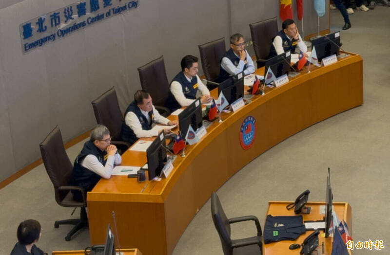 鳳凰颱風來勢洶 北市山區恐有豪雨、陣風10~12級