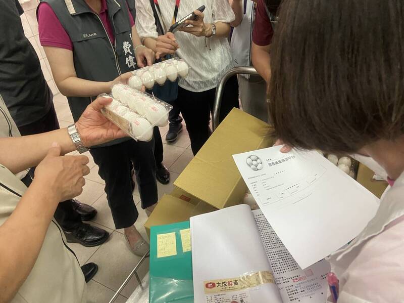 芬普尼毒雞蛋74盒流入台南 67盒已賣掉消費者可退貨