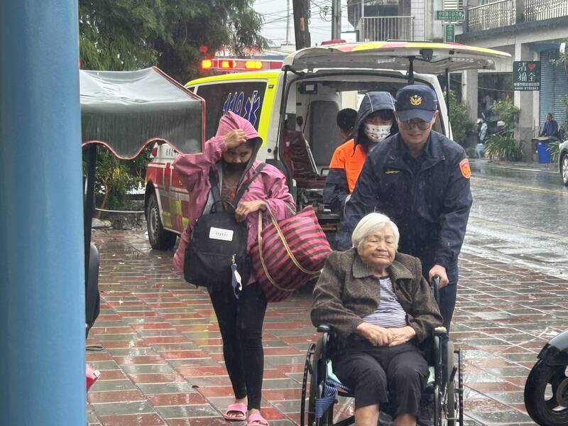 花蓮馬太鞍堰塞湖紅色警戒 光復3鄉鎮17:00前完成強制撤離