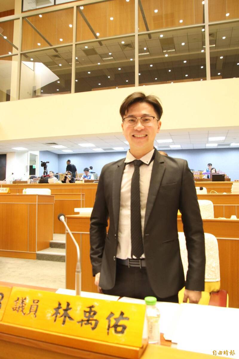 議員林禹佑問有無可能補助買廚餘機 竹縣環保局長:僅縮小廚餘體積