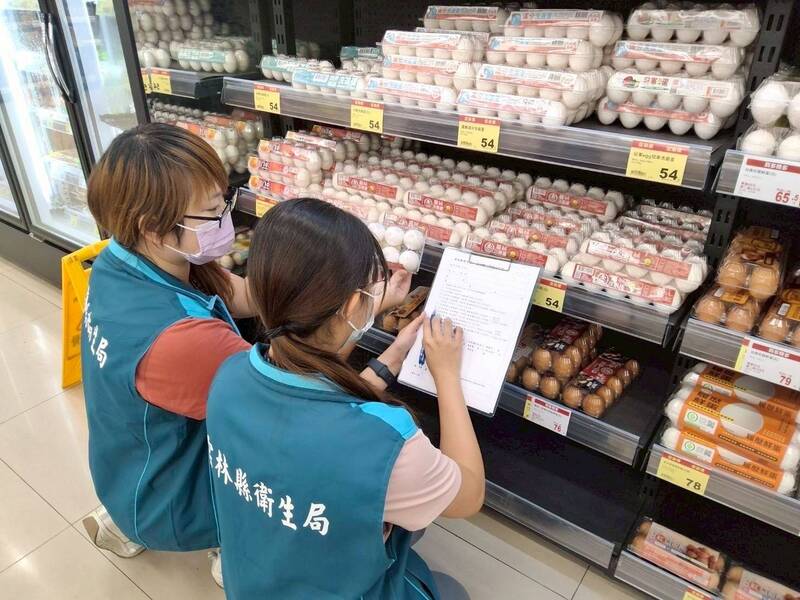 芬普尼蛋流竄 雲縣等不到進貨、售出資料急跳腳